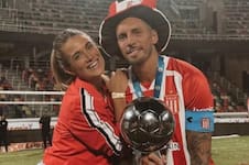 La emoción de Cami Homs tras la consagración de José Sosa con Estudiantes y un festejo distinto