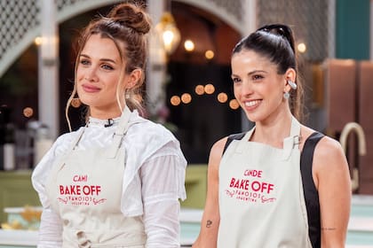 La actriz se encuentra en un gran momento laboral y se destacó en la última edición de Bake Off Famosos