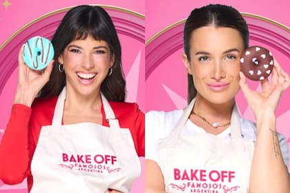 Cami Homs y Cande Molfese son las finalistas de Bake Off Famosos
