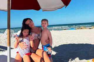 Cami Homs y José Sosa vivieron unas vacaciones únicas con sus hijos en Orlando