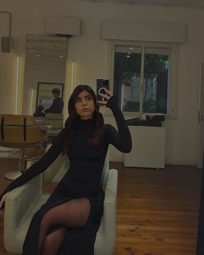 Cami Mayan pasó por la peluquería y se cambió el color de pelo (Foto: Instagram @camimayan)
