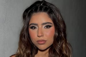 El video del fuerte accidente que sufrió Camila Mayan en el gimnasio