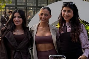 Camila Mayan se reencontró con las mujeres de la selección argentina en un evento de Caro Calvagni