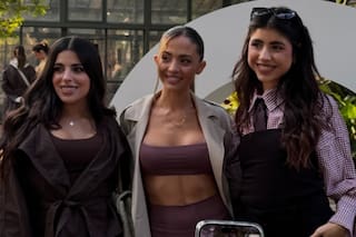 Camila Mayan se reencontró con las mujeres de la selección argentina en un evento de Caro Calvagni