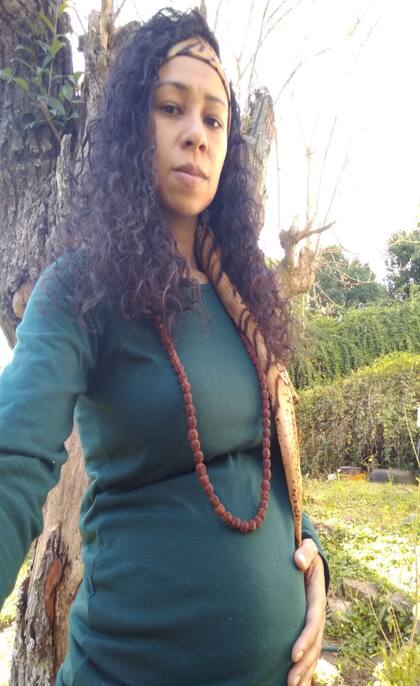 Camila Karol, embarazada de casi 4 meses, quedó varada en un pueblo corobés