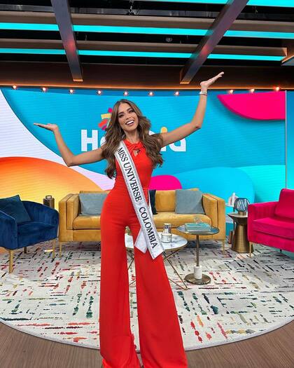 Camila Avella, representante de Colombia en el Miss Universo 2023