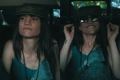 Camila Bordonaba reapareció en redes sociales (Foto: Captura de video / Instagram @errewaytour2025)