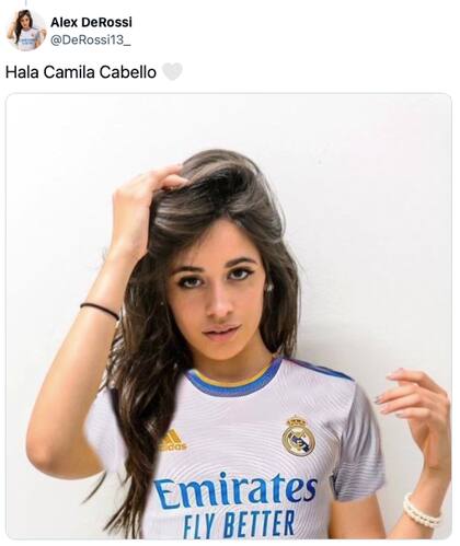 Camila Cabello cantará en la ceremonia de apertura de la Champions League y sus fanáticos reaccionaron a la noticia.