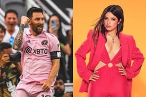 Camila Cabello, fan de Lionel Messi en el Inter Miami: fotos con David Beckham y un mensaje para La Pulga