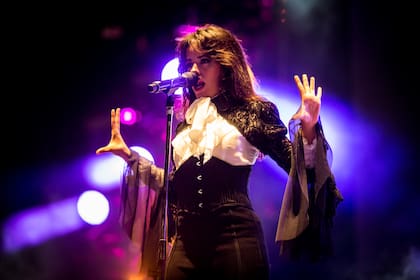 Camila Cabello se emocionó con su público argentino