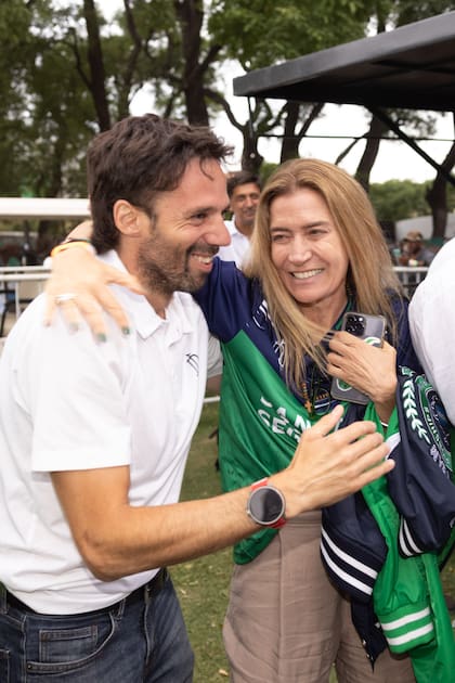 Camila Cambiaso, pura alegría