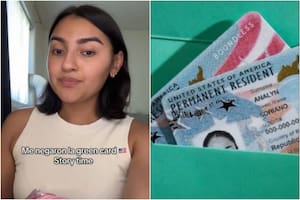Camila Carreño cometió un error y le rechazaron la green card