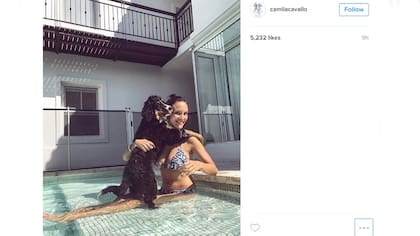 Camila Cavallo, en la dulce espera