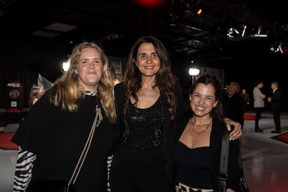 Camila Conti (Directora Bilbao Group), Marcela Di Paolo (Managing Director Eximar.) y Catalina Bilbao (CEO Bilbao Group).