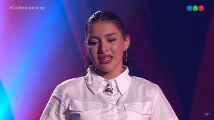 Camila contó ante el jurado que su hermano la alentó a cantar desde "muy chiquita"
