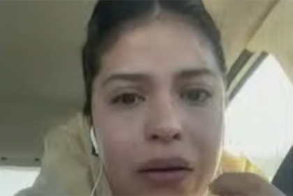 Camila denunció a su pareja por agresión