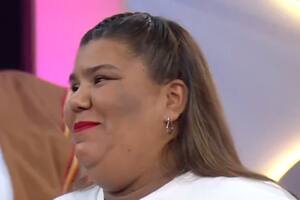 Camila dio a conocer que siente algo por uno de sus compañeros de Cuestión de Peso (Captura: eltrece)