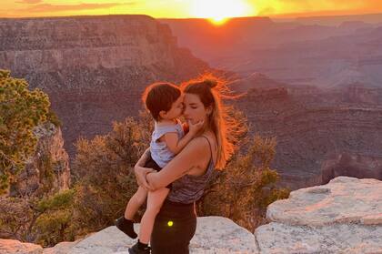 Camila, Ezequiel y Donato recorrieron Estados Unidos en profundidad.