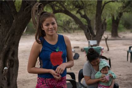 Camila fue una de las protagonistas de Hambre de Futuro, un proyecto de LA NACION que durante 2018 puso en agenda la problemática de la pobreza infantil