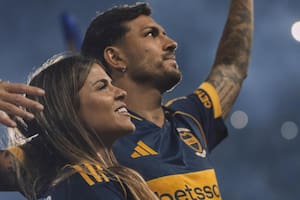 El lapidario posteo de la esposa de Paredes contra quienes lo criticaron tras la derrota de Boca