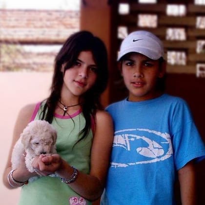 Camila Galante y Leandro Paredes se conocieron cuando tenían 10 y 8 años a través del hermano de ella (Foto: Instagram @ccamilagalantee)