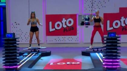 Camila Ganó la prueba de liderazgo de la semana