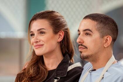 Camila Homs fue la séptima eliminada