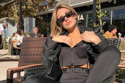 Camila Homs nuevamente ocupa el ojo de la tormenta y habría asegurado que Tini la bloqueó (Fuente: Instagram)