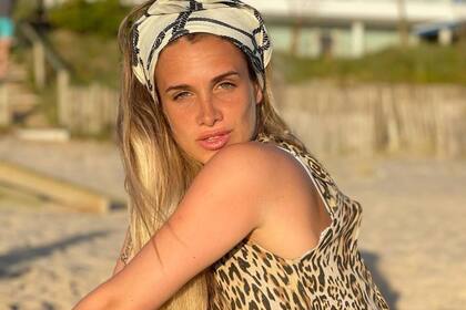 Camila Homs se instaló en Argentina (Foto Instagram @camihoms)