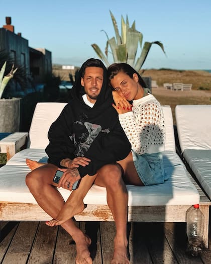 Camila Homs y José Sosa están juntos desde el 2022 (Captura: Instagram @camihoms)