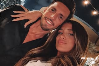 Nació Aitana, la bebé de Camila Homs y José Sosa