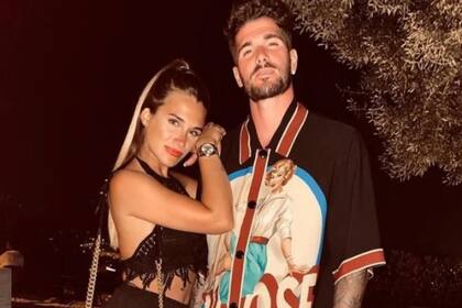 Camila Homs y Rodrigo De Paul fueron pareja por más de una década y tuvieron dos hijos (Foto Instagram)