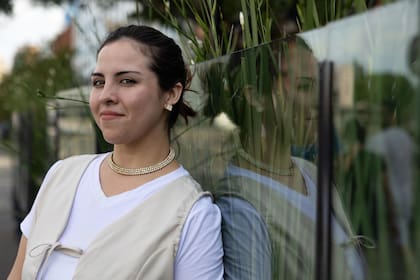 Camila hoy cumple su sueño de conocer cómo se mueve el mundo