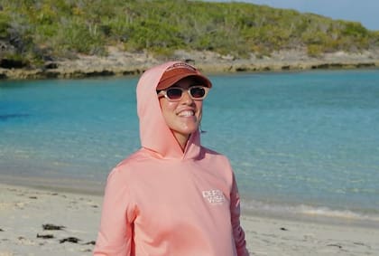 Camila Jaber es la mexicana que enseñó a nadar a las sirenas de Wednesday (Instagram/@camilajaber)