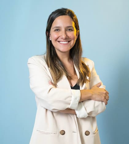 Camila Manera, cofundadora y Chief Data Officer de Librodepases