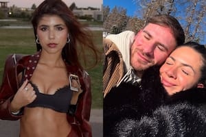 Camila Mayán apareció después de la confirmación del embarazo de Ailén Cova (Foto: Instagram/@camiyan @alemacallister)