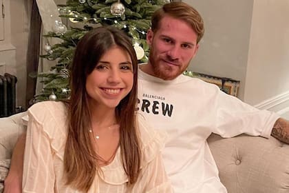 Camila Mayan fue pareja de Alexis Mac Allister y vivieron juntos en Brighton (Foto Archivo)