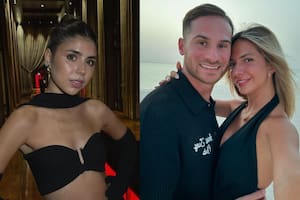 Camila Mayan habló de su vínculo con Ailén Cova antes de que saliera con su ex, Alexis Mac Allister (Foto: Instagram @camimayan/ @alemacallister)