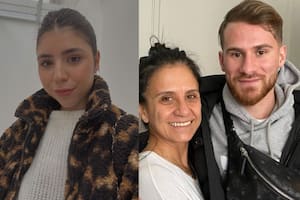 Camila Mayan hizo un picante comentario que estaría dirigido a su exsuegra, Silvina Riela, madre de Alexis Mac Allister (Foto: Instagram @camimayan / @silvinarie)