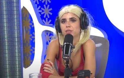 Camila Mayán rompió el silencio en Luzu TV (Foto: Captura TV)
