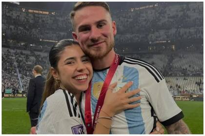 Camila Mayan y Alexis Mac Allister fueron novios por más de cinco años