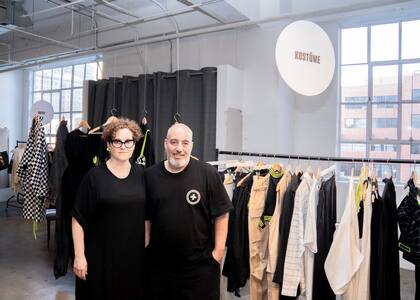 Camila Milessi y Emilio Blanco, de Köstume