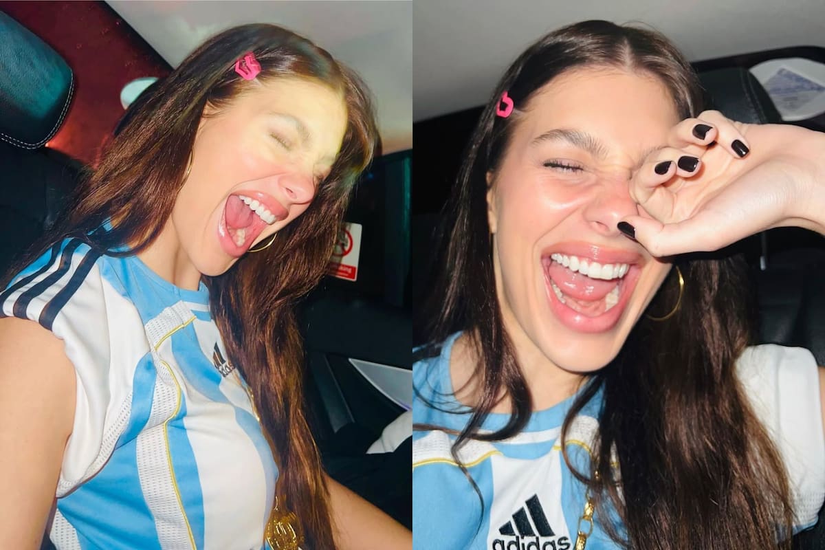 Camila Morone mostrou seu fanatismo por Lionel Messi e apresentou sua promessa para a Copa do Mundo. “Eu acho que deveria” Camila Morone mostrou seu fanatismo por Lionel Messi e apresentou sua promessa para a Copa do Mundo. “Eu acho que deveria”