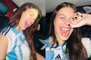Camila Morrone se declaró fan de Lionel Messi y contó su plan para el Mundial