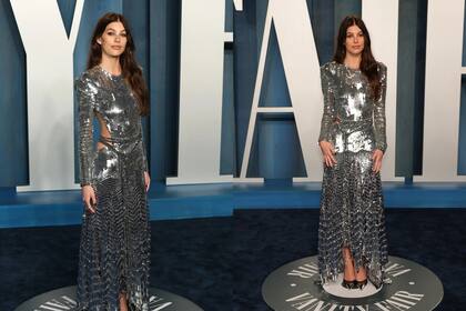 Camila Morrone posó en el after party de los Oscar