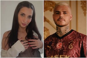 Camila Núñez filtró un mensaje que habría recibido de parte de Mauro Icardi en Instagram
