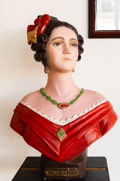 Camila O’Gorman vivió en Goya durante unos meses y con una identidad falsa.