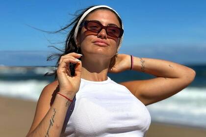 Camila Palacio es una de las sobrevivientes del choque frontal de Punta del Este