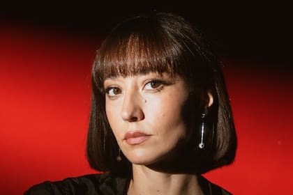 Camila Peralta: "Hace más de 15 años vine de Balcarse. Vine a estudiar cine, aunque yo quería ser actriz, pero no me animaba"