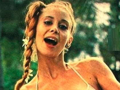 Camila Perissé en los años 80, la década en la que brilló en el teatro y en la televisión